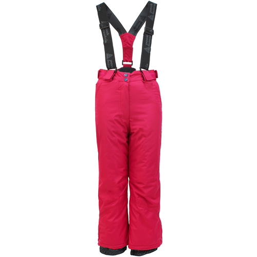 tekstylia Dziewczynka Spodnie Peak Mountain Pantalon de ski fille FEMIX Różowy