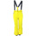 tekstylia Dziewczynka Spodnie Peak Mountain Pantalon de ski fille GASHELL Żółty