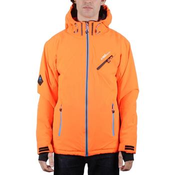tekstylia Męskie Kurtki krótkie Peak Mountain Blouson de ski homme CORTEMA Pomarańczowy
