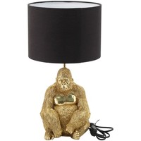 Dom Lampy stojące Signes Grimalt Lampa W Kształcie Orangutanu Złoty