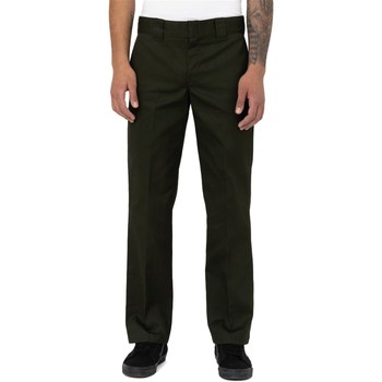 tekstylia Spodnie z pięcioma kieszeniami Dickies DK0A4XK9OGX1 Zielony