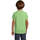 tekstylia Dziecko T-shirty z krótkim rękawem Sols Camiseta niño manga corta Zielony