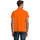 tekstylia Męskie Koszulki polo z krótkim rękawem Sols SPRING POLO MANGA CORTA Pomarańczowy