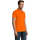tekstylia Męskie Koszulki polo z krótkim rękawem Sols SPRING POLO MANGA CORTA Pomarańczowy