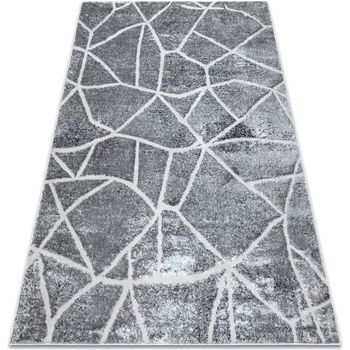 Dom Dywany Rugsx Dywan MEFE nowoczesny 2783 Marmur - Strukturalny, 80x150 cm Szary