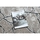 Dom Dywany Rugsx Dywan GLOSS nowoczesny 529A 53 Marmur, kamień, 80x150 cm Beżowy
