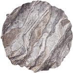 Dywan TINE 75313C Skała, kamień - nowoczesny, 160x160 cm