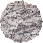Dywan TINE 75417B Skała, kamień - nowoczesny, 160x160 cm