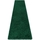 Dom Dywany Rugsx Dywan, Chodnik SOFFI shaggy 5cm butelkowa zieleń 70x300 cm Zielony