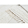 Dom Dywany Rugsx Dywan SEVILLA AC53B paski, prążki biały Frędzl 200x290 cm Biały