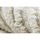 Dom Dywany Rugsx Dywan SEVILLA AC53B paski, prążki biały Frędzl 200x290 cm Biały