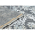 Dom Dywany Rugsx Dywan Strukturalny SOLE D3812 Ornament - płasko 80x250 cm Szary