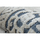 Dom Dywany Rugsx Dywan Strukturalny SOLE D3871 Ornament, ramka - 80x250 cm Niebieski