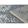 Dom Dywany Rugsx Dywan Strukturalny SOLE D3842 Heksagony - płasko 80x250 cm Szary