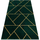 Dom Dywany Rugsx Dywan EMERALD ekskluzywny 1012 glamour, stylowy ge 140x190 cm Zielony