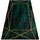 Dom Dywany Rugsx Dywan EMERALD ekskluzywny 1022 glamour, stylowy ge 80x150 cm Zielony