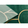 Dom Dywany Rugsx Dywan EMERALD ekskluzywny 1021 glamour, stylowy ar 240x330 cm Zielony