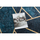 Dom Dywany Rugsx Dywan do prania ANDRE 1173 Mozaika, geometryczny 80x150 cm Niebieski