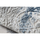 Dom Dywany Rugsx Dywan AKRYL VALS 5040 Przecierany ornament niebies 100x200 cm Niebieski