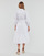 tekstylia Damskie Sukienki długie Lauren Ralph Lauren VRATESKA Biały