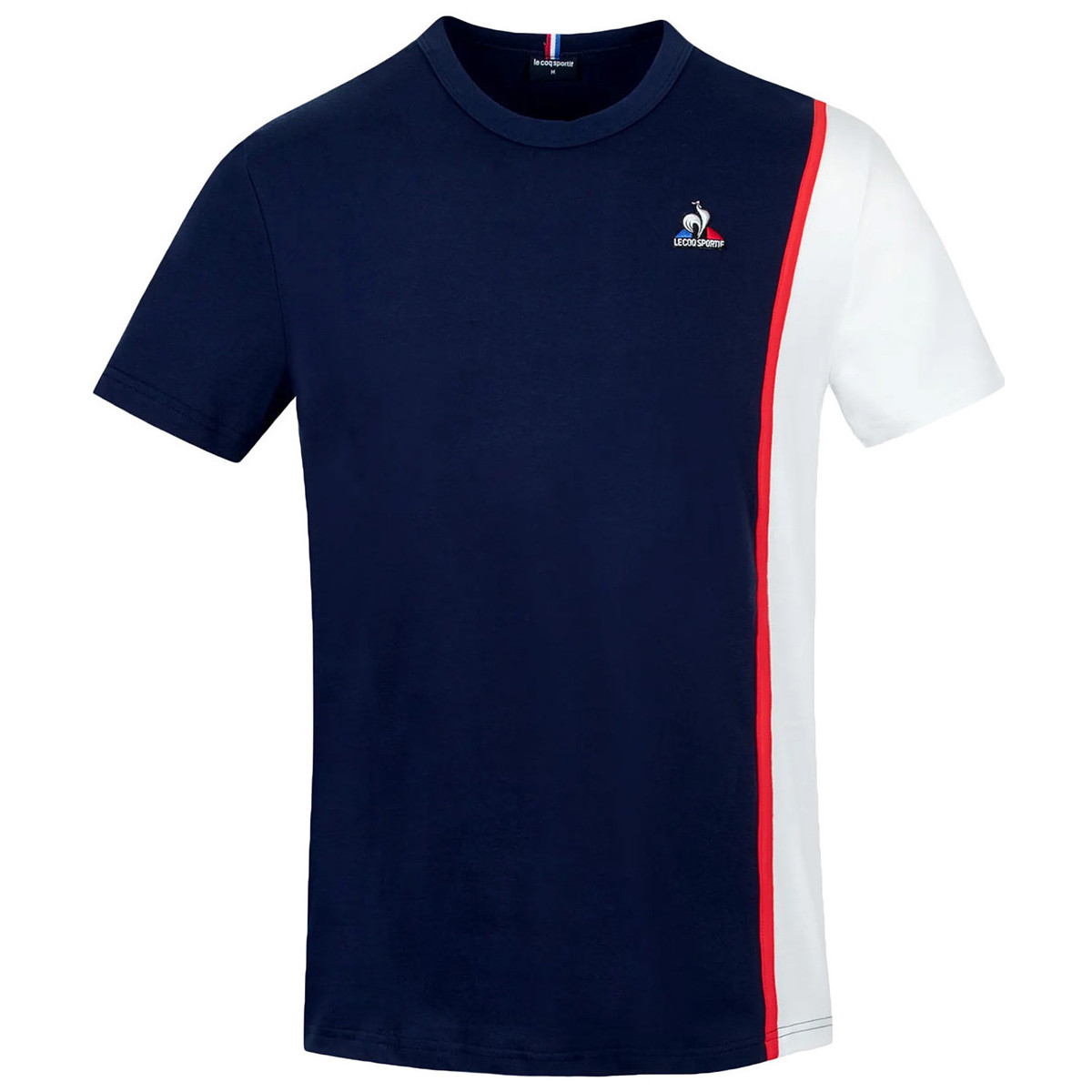 tekstylia Męskie T-shirty z krótkim rękawem Le Coq Sportif Saison 1 Tee N°1 Niebieski