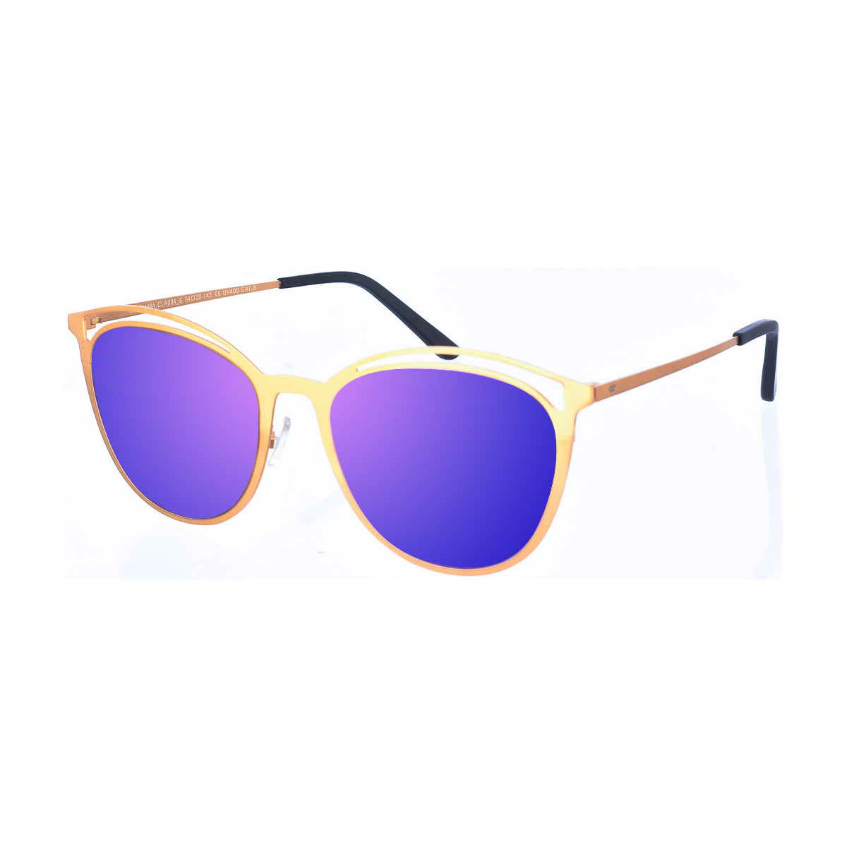 Zegarki & Biżuteria  Damskie okulary przeciwsłoneczne Kypers CLARINHA-004 Złoty