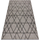 Dom Dywany Rugsx DYWAN SZNURKOWY SIZAL FLOORLUX 20508 silver / 80x150 cm Szary