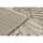Dom Dywany Rugsx DYWAN SZNURKOWY SIZAL FLOORLUX 20504 LIŚCIE szamp 120x170 cm Beżowy