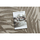 Dom Dywany Rugsx DYWAN SZNURKOWY SIZAL FLOORLUX 20504 LIŚCIE szamp 160x230 cm Beżowy
