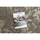 Dom Dywany Rugsx DYWAN SZNURKOWY SIZAL FLOORLUX 20491 KWIATY szampa 140x200 cm Beżowy