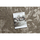 Dom Dywany Rugsx DYWAN SZNURKOWY SIZAL FLOORLUX 20491 KWIATY szampa 160x230 cm Beżowy