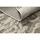 Dom Dywany Rugsx DYWAN SZNURKOWY SIZAL FLOORLUX 20491 KWIATY szampa 160x230 cm Beżowy
