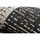 Dom Dywany Rugsx DYWAN SZNURKOWY SIZAL FLOORLUX 20401 Ramka czarny 120x170 cm Szary