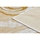 Dom Dywany Rugsx Dywan SZNURKOWY SIZAL SION Marmur 22169 płaskie 200x290 cm Beżowy