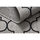 Dom Dywany Rugsx DYWAN SZNURKOWY SIZAL FLOORLUX 20607 , koniczyna 240x330 cm Szary
