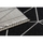Dom Dywany Rugsx DYWAN SZNURKOWY SIZAL FLOORLUX 20605 black / 80x150 cm Czarny