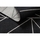Dom Dywany Rugsx DYWAN SZNURKOWY SIZAL FLOORLUX 20605 black / 80x150 cm Czarny