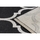 Dom Dywany Rugsx DYWAN SZNURKOWY SIZAL FLOORLUX 20608 , koniczyna 140x200 cm Czarny