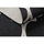 Dom Dywany Rugsx DYWAN SZNURKOWY SIZAL FLOORLUX 20608 , koniczyna 160x230 cm Czarny