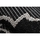 Dom Dywany Rugsx DYWAN SZNURKOWY SIZAL FLOORLUX 20607 , koniczyna 160x230 cm Czarny