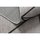 Dom Dywany Rugsx DYWAN SZNURKOWY SIZAL FLOORLUX 20605 srebrny / 160x230 cm Szary