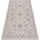 Dom Dywany Rugsx Dywan Sznurkowy SIZAL COLOR 19521260 Ornament, ram 160x230 cm Beżowy