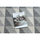 Dom Dywany Rugsx Dywan SPRING 20406332 Romby, trójkąty sznurkowy, 160x230 cm Szary