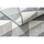 Dom Dywany Rugsx Dywan SPRING 20406332 Romby, trójkąty sznurkowy, 160x230 cm Szary