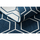 Dom Dywany Rugsx Dywan SPRING 20404994 Hexagon sznurkowy, pętelkow 140x200 cm Niebieski