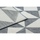 Dom Dywany Rugsx Dywan SPRING 20414332 trójkąty sznurkowy, pętel 160x230 cm Szary
