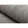 Dom Dywany Rugsx DYWAN SZNURKOWY SIZAL FLOORLUX 20580 gładki, jedn 160x230 cm Srebrny