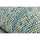 Dom Dywany Rugsx Dywan SZNURKOWY SIZAL SION Romby 22184 płaskie 80x150 cm Zielony