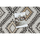 Dom Dywany Rugsx Dywan SZNURKOWY SIZAL COOPER Aztecki, Etno 22262 140x190 cm Beżowy