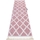 Dom Dywany Rugsx Dywan, Chodnik BERBER TROIK różowy - do 70x200 cm Różowy